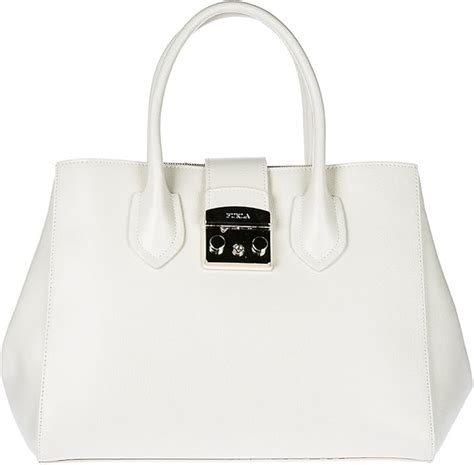 furla weiße tasche